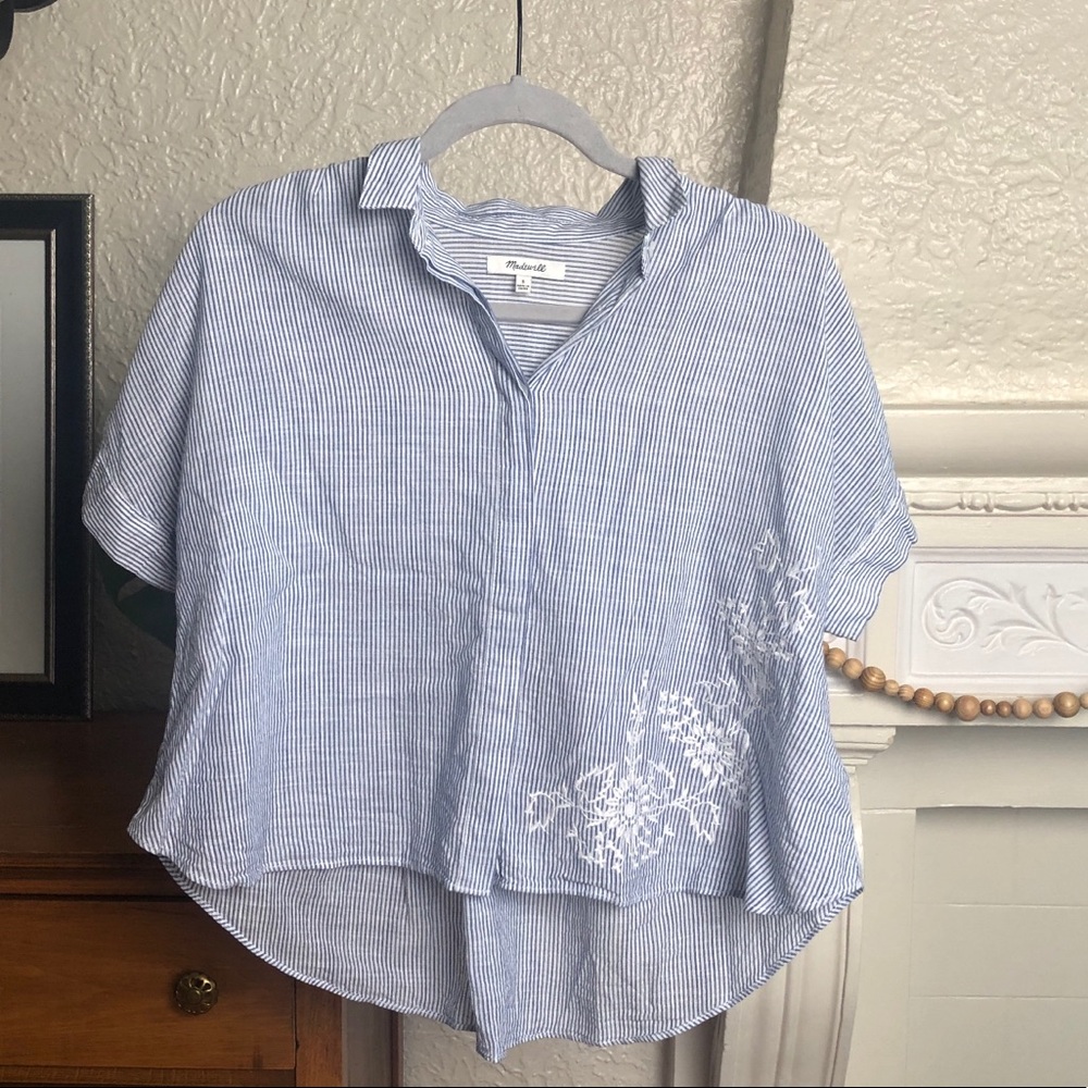 Madewell Hilltop Shirt